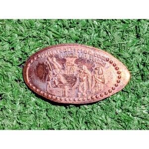King Tut Egypt Exhibit Luxor Las Vegas Elongated Souvenir Collectible Penny GUC